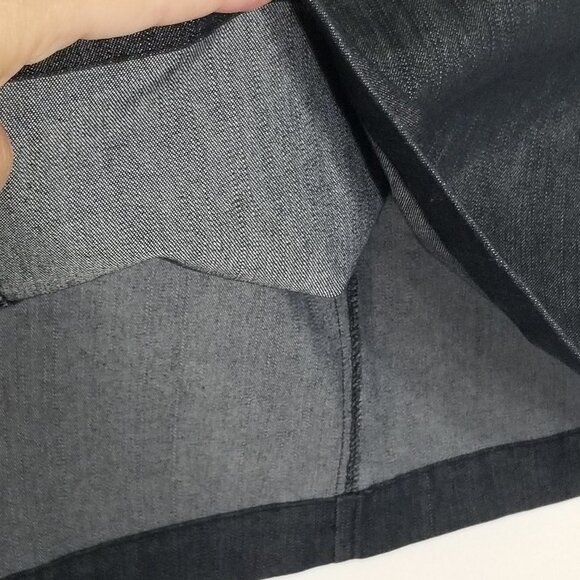 Vintage Jacob A-Line Classic Denim Skirt - Picture 6 of 9